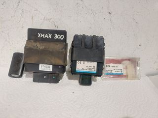 Κλειδί με εγκέφαλο και immobilizer από YAMAHA XMAX300