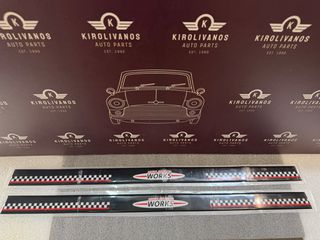 MINI COOPER JCW R56/57 ΑΥΤΟΚΟΛΛΗΤΑ ΜΑΡΣΠΙΕ WORKS 07-14