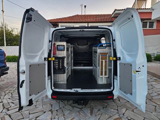 Ford Transit Custom 2019 131PS ΕΡΓΑΛΕΙΟΘΗΚΕΣ SORTIMO EURO 6