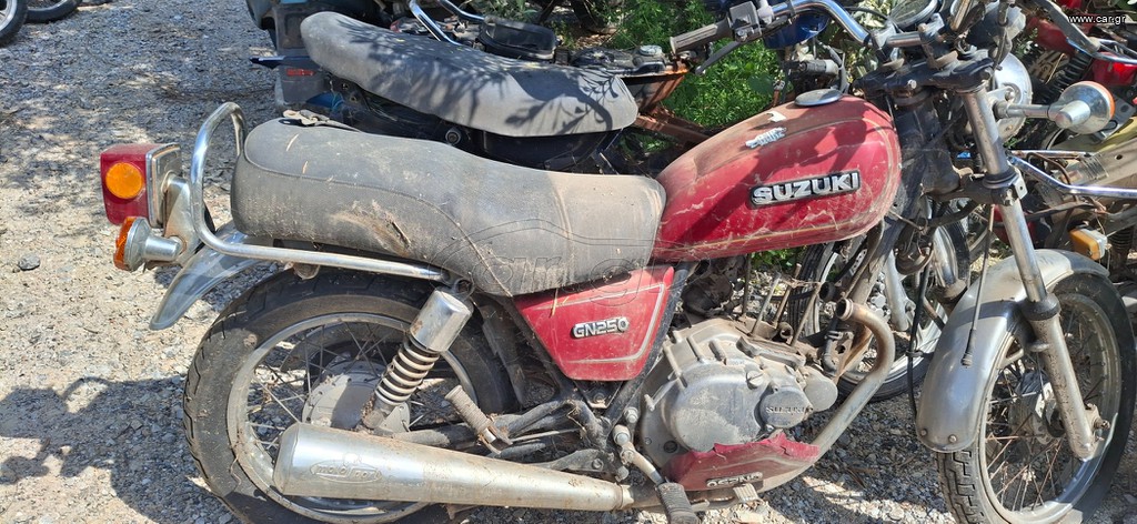 Suzuki GN 250 1998