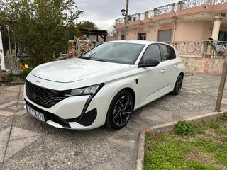 Peugeot 308 2021 Σε υπέρ άριστη κατάσταση  πέρλα λευκό 5 χρόνια εγγύηση