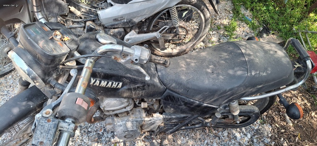 Yamaha SR 125 1991