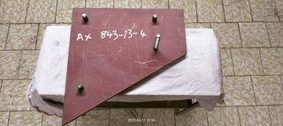 TEREX PEGSON AX843-13-4