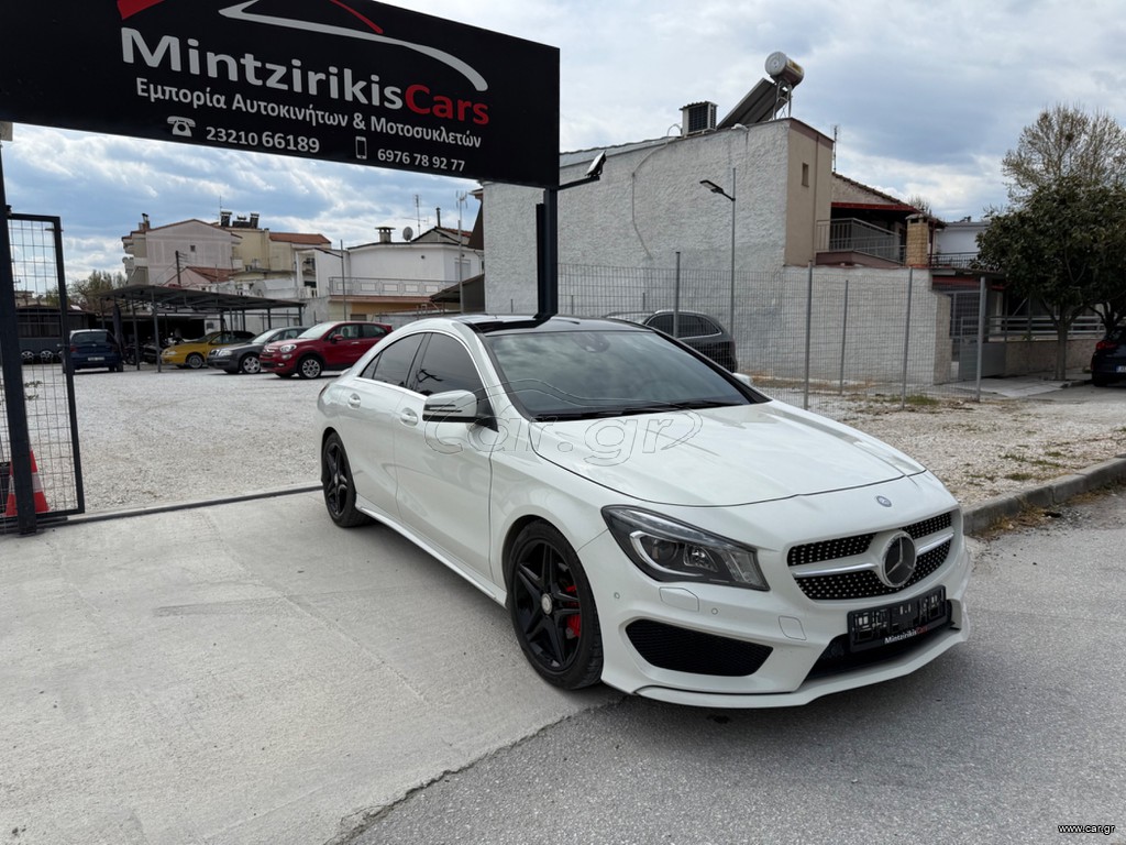 Mercedes-Benz CLA 200 2013 CLA COUPé 200 AMG LINE 7G Panorama