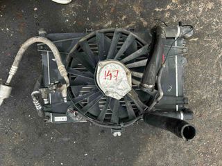 ALFA ROMEO 147 2007 ΒΕΝΤΙΛΑΤΕΡ,ΨΥΓΕΙΟ ΝΕΡΟΥ,ΨΥΓΕΙΟ ΚΛΙΜΑΤΙΣΜΟΥ