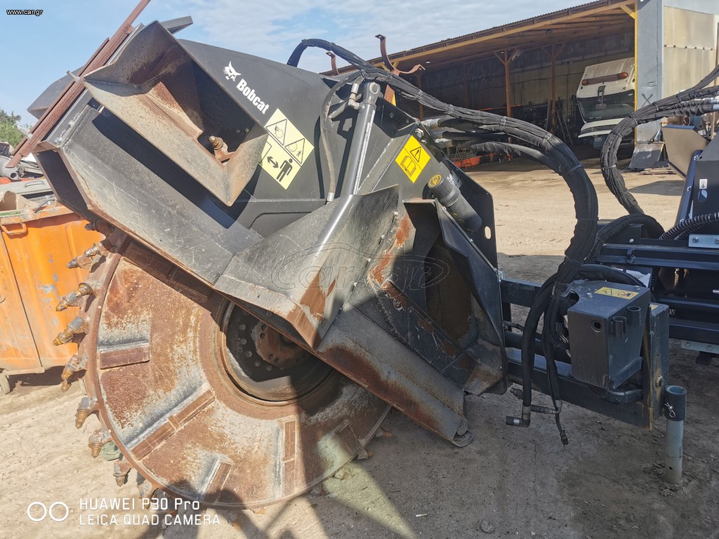 Αυλακωτήρες Bobcat 2016 ΡΟΔΑ ΘΡΑΥΣΗΣ ΑΣΦΑΛΤΟΥ - ΜΠΕΤΟΥ w832 wheel