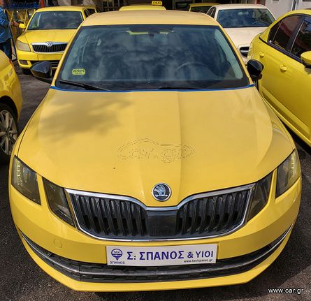 Skoda Octavia 2017 A7 CNG 1.4 ΑΠΟΧΑΡΑΚΤΗΡΙΣΜΕΝΟ (522)