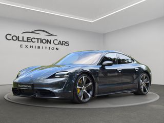 Porsche Taycan 2020 Turbo S 93.4 kWh 761HP ΚΕΡΑΜΙΚΑ ΦΡΕΝΑ CARBON PACK BURMESTER ΕΛΛΗΝΙΚΟ
