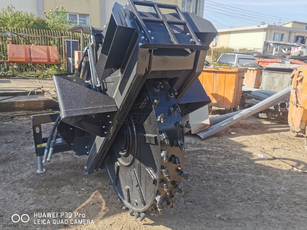 Αυλακωτήρες Bobcat 2024 ΜΗΧΑΝΗΜΑ ΘΡΑΥΣΗΣ ΜΠΕΤΟΥ WS32WHEEL