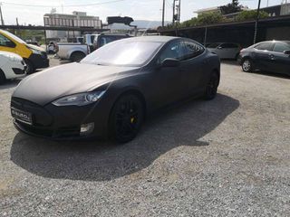 Tesla Model S 2014 S85-thumb-2