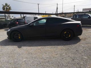Tesla Model S 2014 S85-thumb-3
