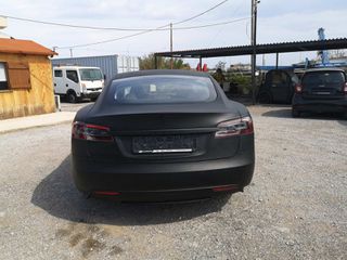 Tesla Model S 2014 S85-thumb-5