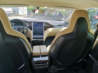 Tesla Model S 2014 S85-thumb-14