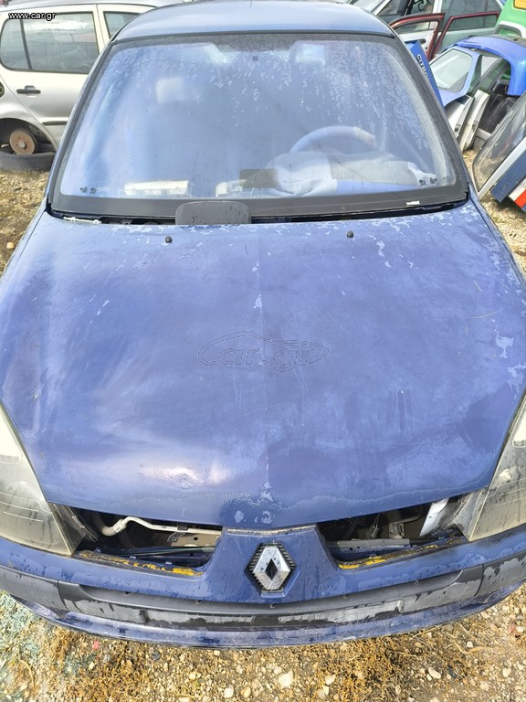καπό από Renault clio 2003