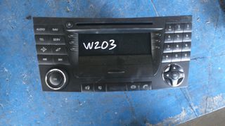 MERCEDES C-CLASS W203 ΡΑΔΙΟ-CD ΜΟΝΤΕΛΟ 00-10