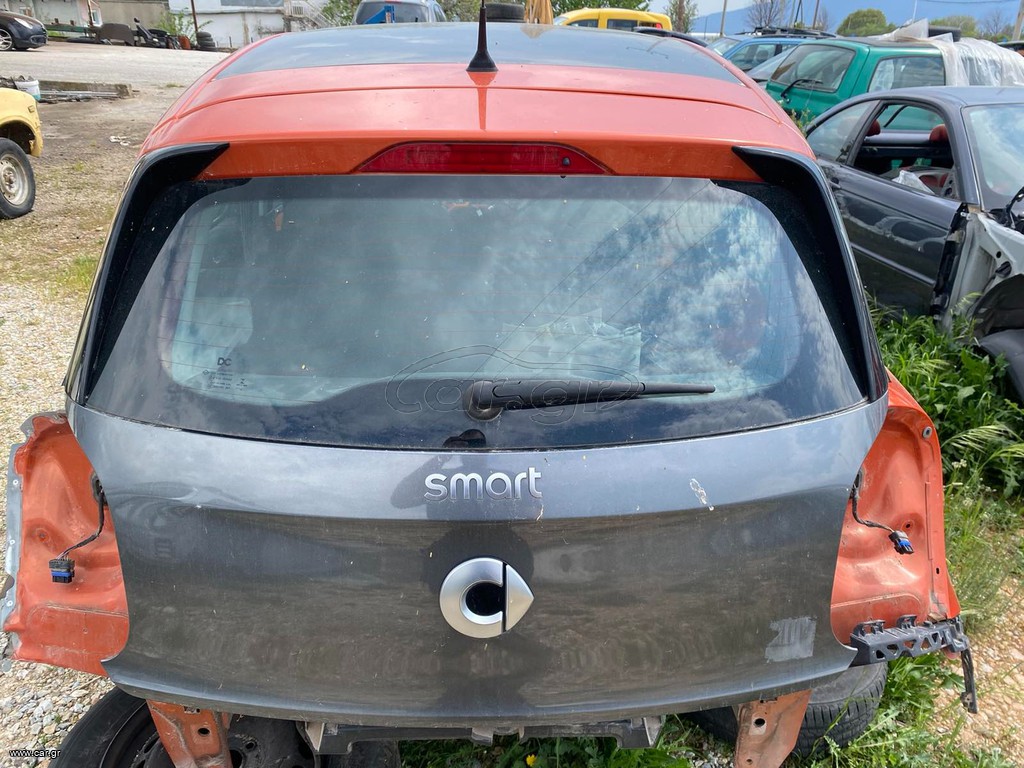 SMART FORFOUR 453 15'-21' ΤΖΑΜΟΠΟΡΤΑ