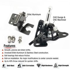 Short Shifter/Κοντός επιλογέας Civic FN1, FN2, FD1, FD2-thumb-1