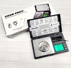 Ψηφιακή μίνι ζυγαριά τσέπης Gram Press 50g/0,001g A9016 ΤΙΜΗ 25 ΕΥΡΩ