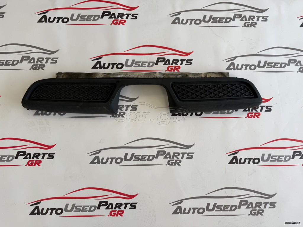BRABUS SPOILER ΟΠΙΣΘΙΟΥ ΠΡΟΦΥΛΑΚΤΗΡΑ ΑΜΑΞΩΜΑΤΟΣ SMART FORTWO 450