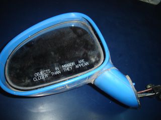 DAEWOO CHEVROLET MATIZ 2005-09  ΚΑΘΡΕΠΤΗΣ ΑΡΙΣΤΕΡΟΣ ΑΠΛΟΣ
