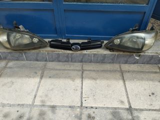 ΦΑΝΑΡΙΑ ΕΜΠΡΟΣ L+ΜΑΣΚΑ ΠΡΟΦΥΛΑΚΤΗΡΑ DAIHATSU-YRV 2000-2005