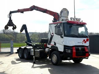 Ανατροπή Renault 2015 C520 * ROLL-OFF TIPPER 4,80 m * KESLA * 6x4!-thumb-1