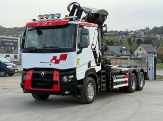 Ανατροπή Renault 2015 C520 * ROLL-OFF TIPPER 4,80 m * KESLA * 6x4!-thumb-2