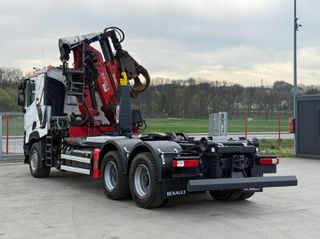Ανατροπή Renault 2015 C520 * ROLL-OFF TIPPER 4,80 m * KESLA * 6x4!-thumb-4