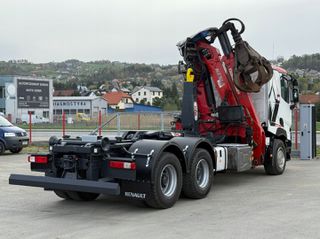 Ανατροπή Renault 2015 C520 * ROLL-OFF TIPPER 4,80 m * KESLA * 6x4!-thumb-5