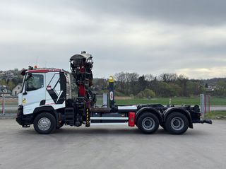 Ανατροπή Renault 2015 C520 * ROLL-OFF TIPPER 4,80 m * KESLA * 6x4!-thumb-6