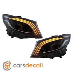 Mercedes Vito W447 Full Led Φανάρια Μαύρα  2016 - 2020-thumb-2