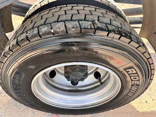 Σασί Mercedes-Benz 2002 ATEGO 815 814 816 818  NISSAN-thumb-8