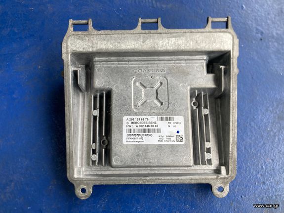 ΕΓΚΕΦΑΛΟΣ ΜΗΧΑΝΗΣ ΒΕΝΖΙΝΗ A CLASS W169-B CLASS W245 OM266.920/940/960