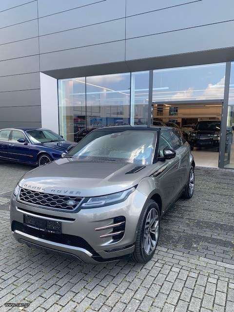 Land Rover Range Rover Evoque 2021 P300 SE R DYNAMIC