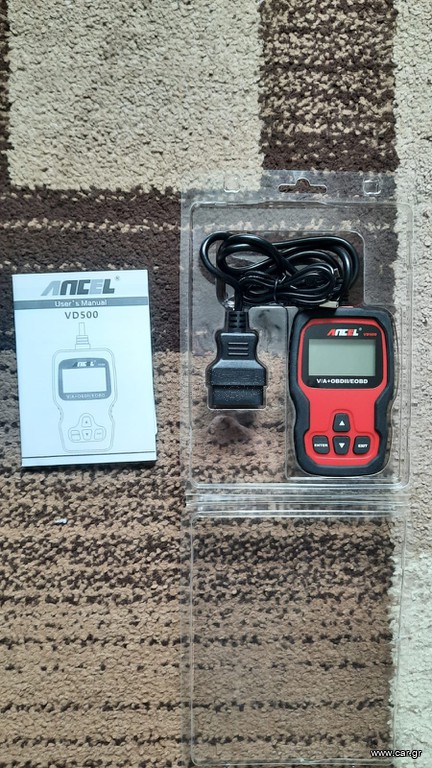 Διαγνωστική OBD 2 ANCEL VD500