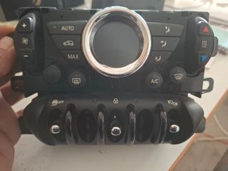 ΧΕΙΡΙΣΤΗΡΙΑ ΚΛΙΜΑΤΙΣΜΟΥ (ΚΕΝΤΡΙΚΗ ΚΟΝΣΟΛΑ) MINI COUNTRYMAN R60 , PACEMAN R61   2010-2016