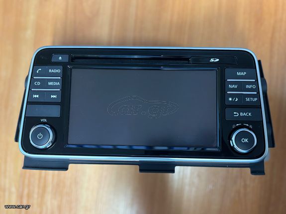 ΟΘΟΝΗ GPS NISSAN MICRA 2016