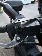 PCX 2025 βάση στήριξης συσκευών GPS / PDA / κινητών / κάμερας Μπαράκι για gps βάση για οργανα-thumb-1
