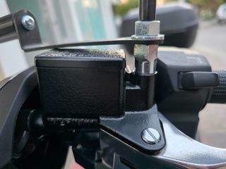 PCX 2025 βάση στήριξης συσκευών GPS / PDA / κινητών / κάμερας Μπαράκι για gps βάση για οργανα-thumb-3