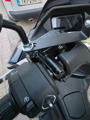 PCX 2025 βάση στήριξης συσκευών GPS / PDA / κινητών / κάμερας Μπαράκι για gps βάση για οργανα-thumb-4