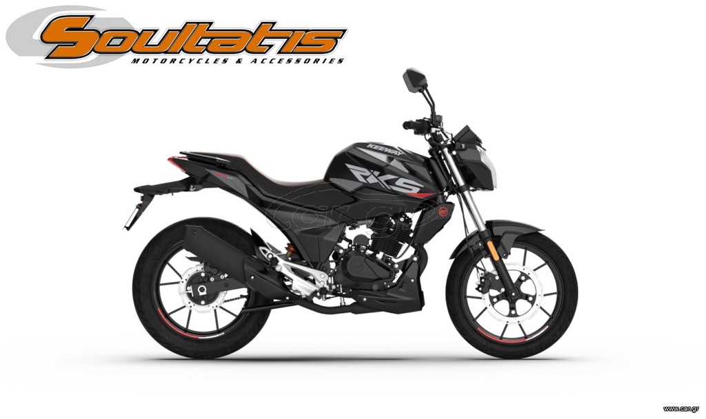 Keeway RKS 125 2026 ΕΤΟΙΜΟΠΑΡΑΔΟΤΟ  - ΜΕ ΔΩΡΑ ΚΑΙ ΤΕΛΗ 2026