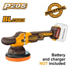 APLI2015 Στιλβωτής Αλοιφαδόρος Μπαταρίας 150mm 20V (Solo) - SOLO - INGCO (#APLI2015)