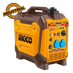 GEI35006 Γεννήτρια Inverter Βαλιτσάκι Βενζίνης 4kVA 4Hp - ΓΕΝΝΗΤΡΙΕΣ INVERTER - INGCO (#GEI35006)