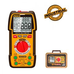 DM410003 Ψηφιακό Πολύμετρο 1000V True RMS - ΠΟΛΥΜΕΤΡΑ ΔΟΚΙΜΑΣΤΙΚΑ ΤΑΣΗΣ - INGCO (#DM410003)