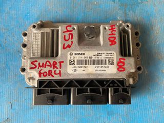 SMART FORFOUR 453 15'-21' 1.0 ΕΓΚΕΦΑΛΟΣ ΚΙΝΗΤΗΡΑ H4DA400  0261S14663 A2819003702 237105748R