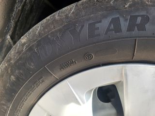 4x 195/65-15 GOODYEAR