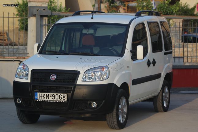 Fiat Doblo 2007 ΜΟΝΑΔΙΚΟ SUV LPG BRC