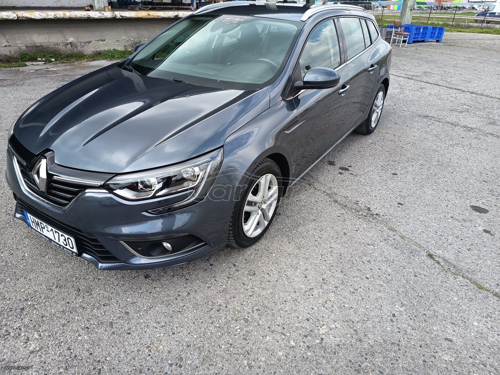 Renault Megane 2018 STATION WAGON---- ΑΥΤΌΜΑΤΟ ----