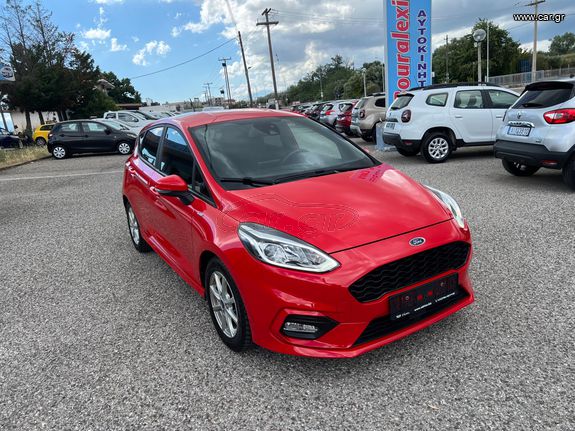 Ford Fiesta 2018 ST-LINE 125 HP NAVI CAMERA