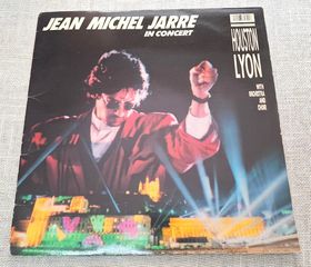Jean Michel Jarre – In Concert Houston/Lyon  LP